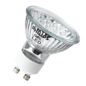 Woordenlijst Groene bonen Haan Philips DecoLED LED Lamp Spot 1W GU10 Blauw Niet Dimbaar - LEDsImprove.nl
